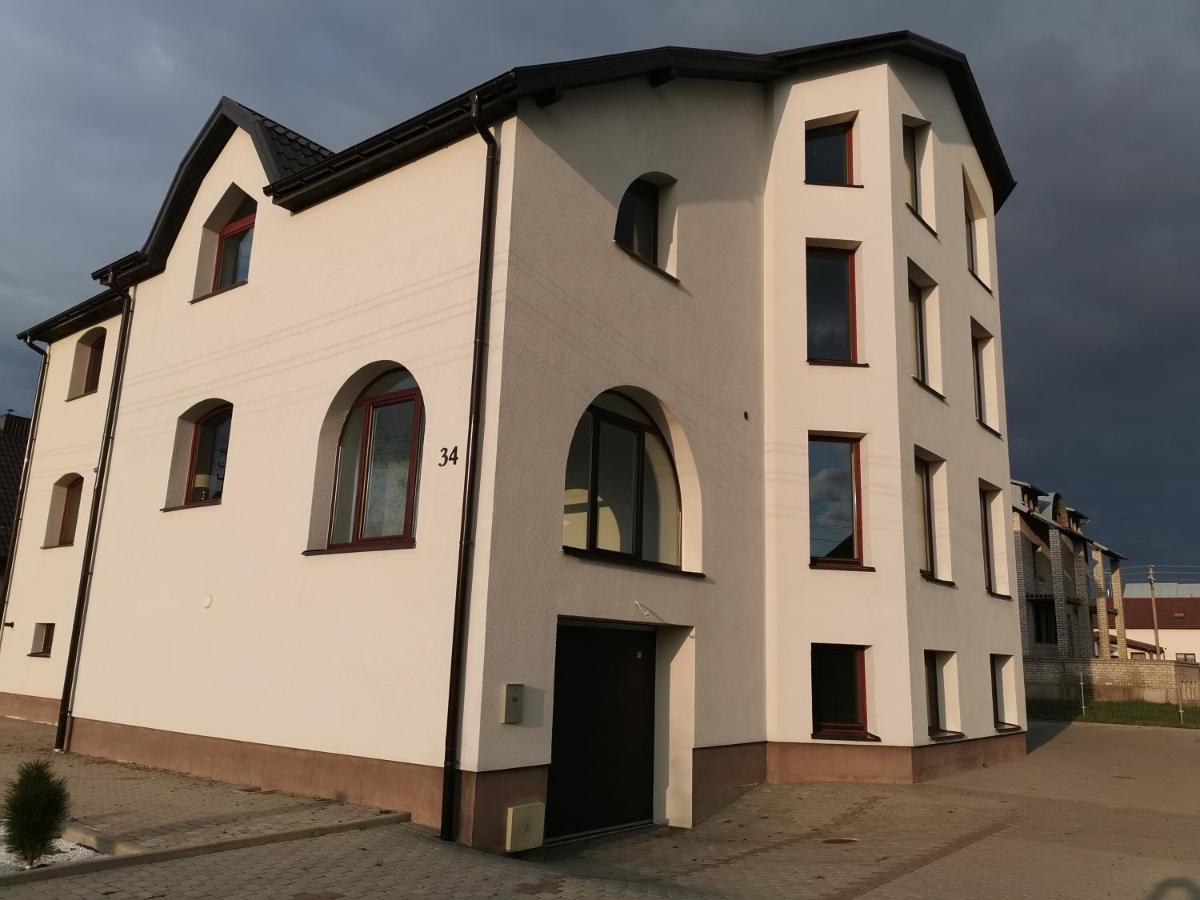 Saulelydzio Apartamentai Palanga Exteriér fotografie