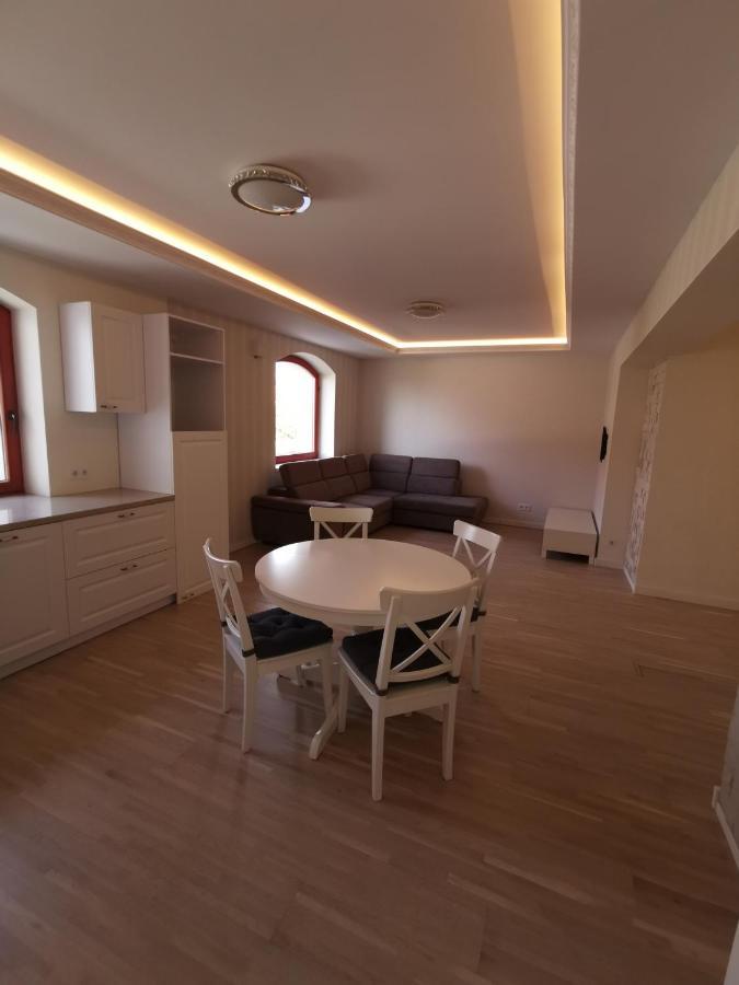 Saulelydzio Apartamentai Palanga Exteriér fotografie