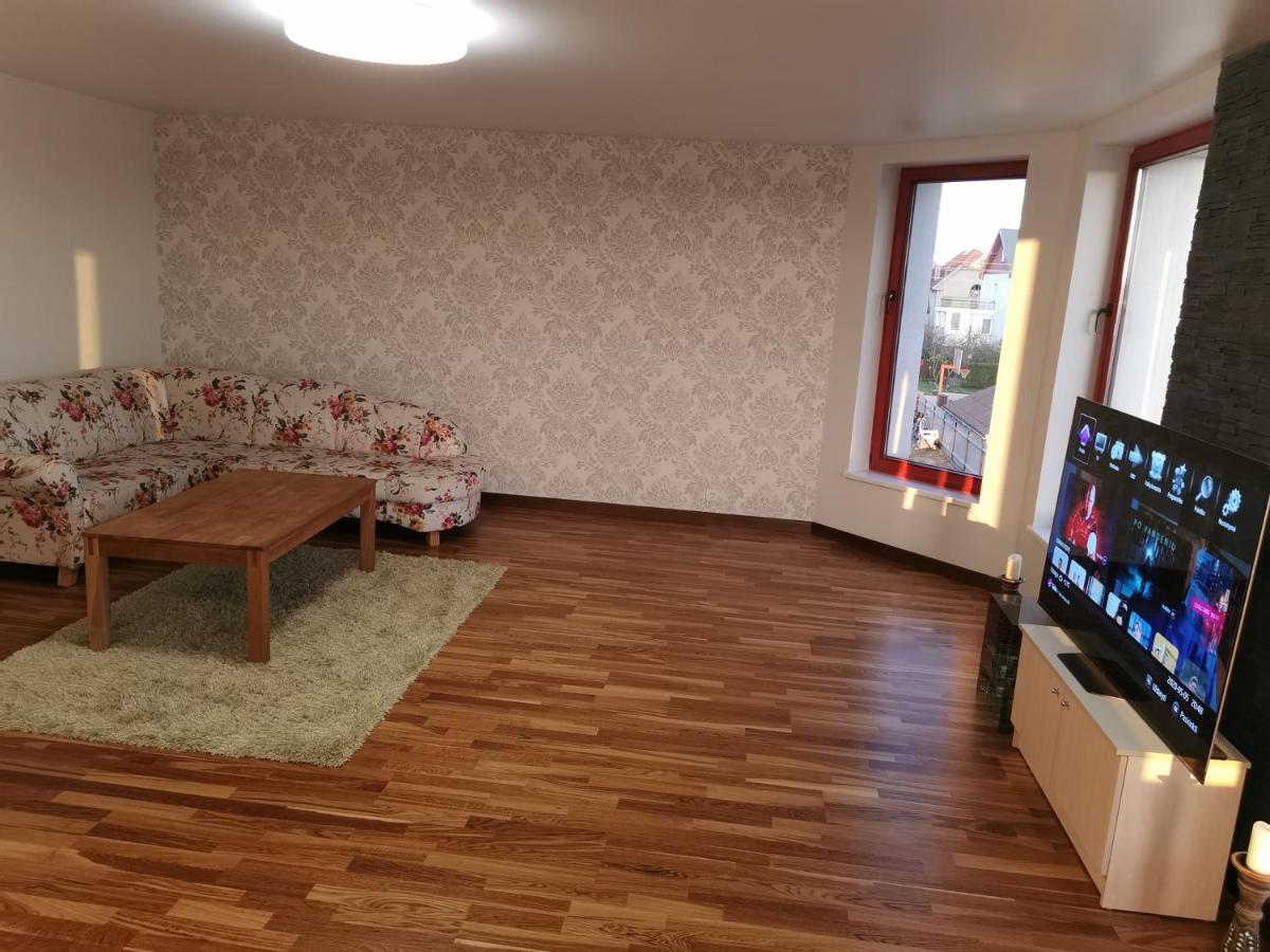 Saulelydzio Apartamentai Palanga Exteriér fotografie