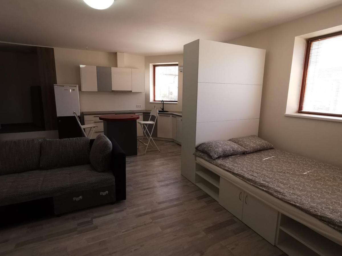 Saulelydzio Apartamentai Palanga Exteriér fotografie